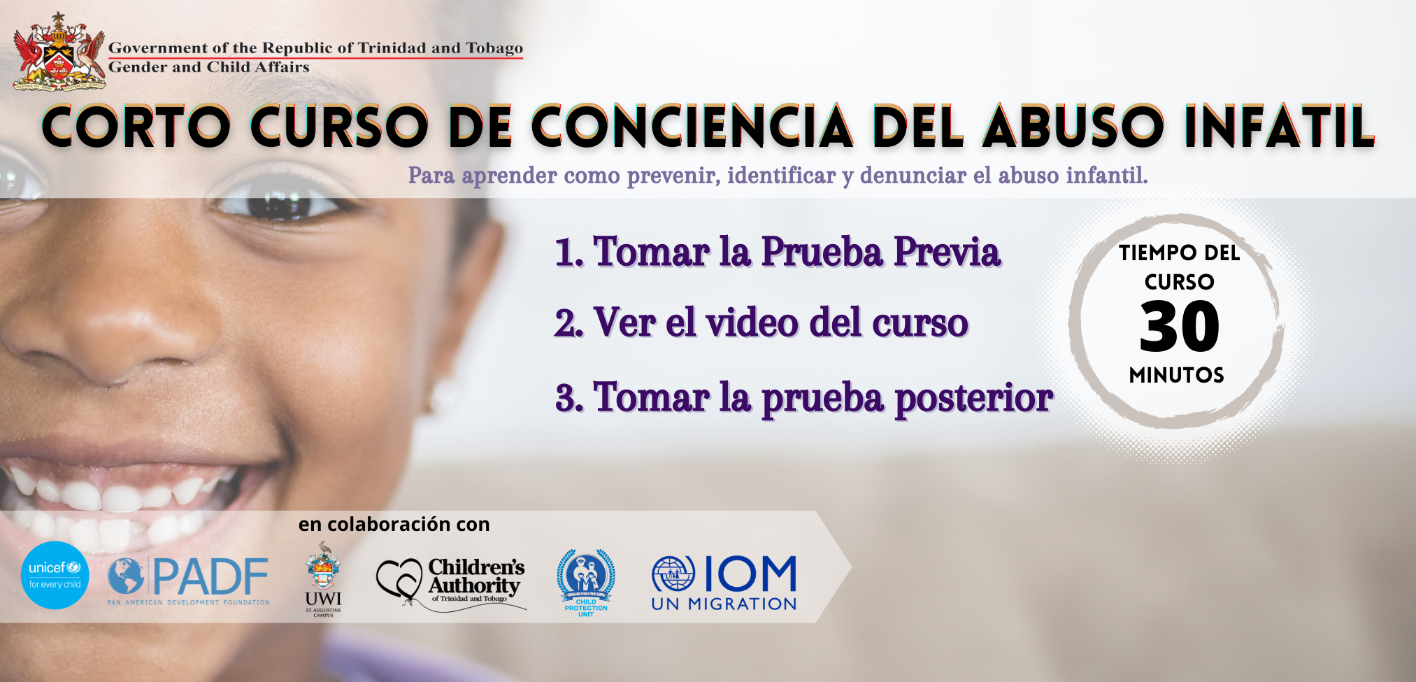 Spanish Child Abuse Quick Course